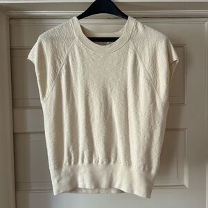 Madewell Short Sleeve Sweater